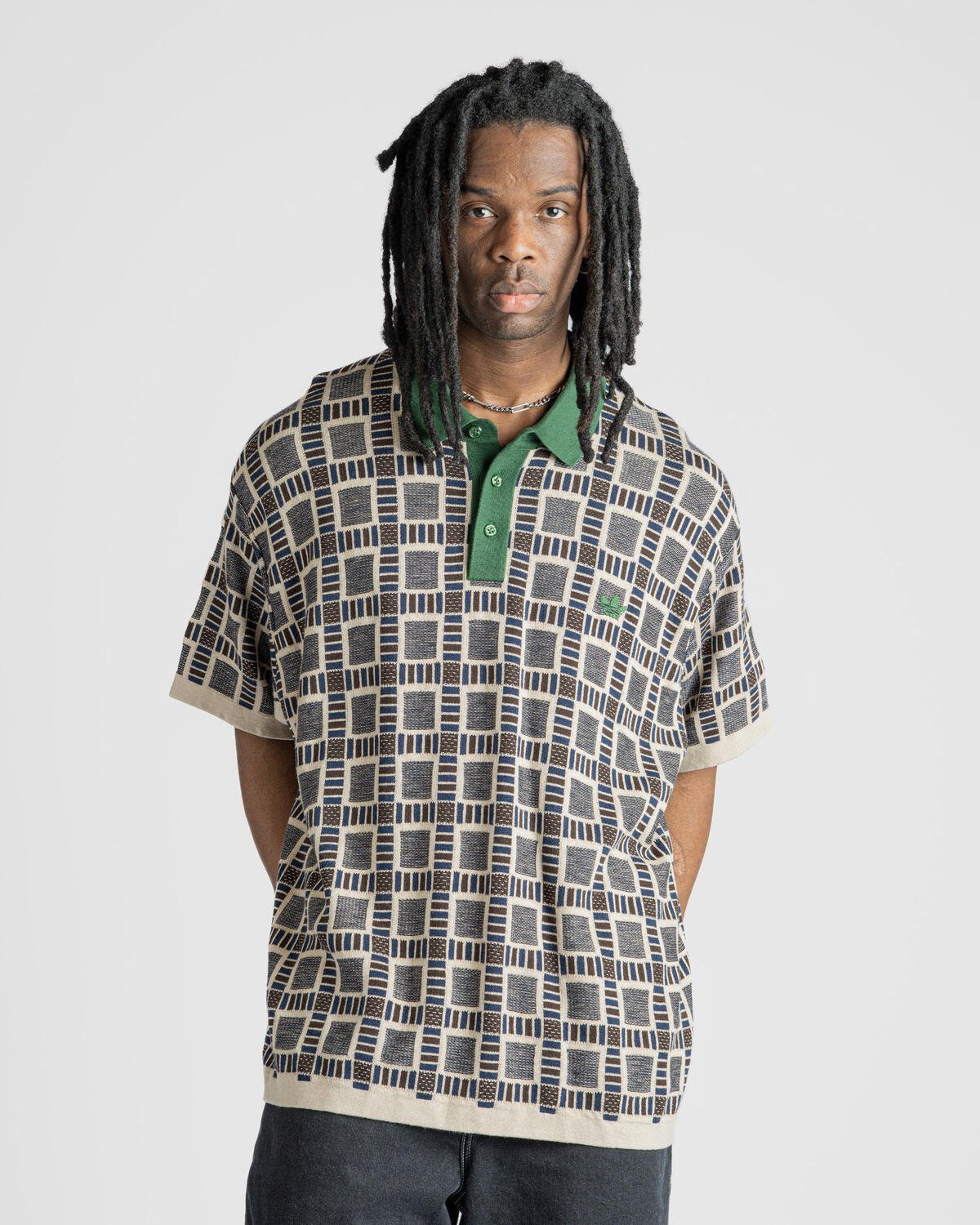 adidas Originals x BRAIN DEAD POLO | JN7151 | AFEW STORE